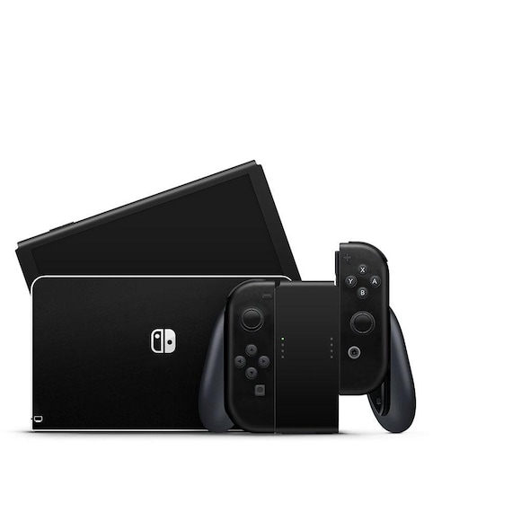 Blackout Nintendo Switch OLED Decal Skin - Etsy Canada