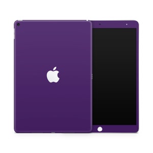 Deep Purple Apple iPad Air Skin