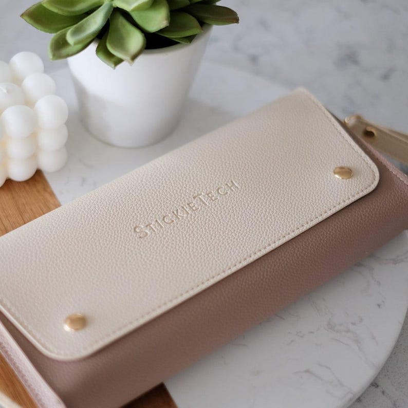 Travel Pouches For Nintendo Switch 2| Switch OLED | Switch Case | Multiple Colors & Sizes Available Biscuit