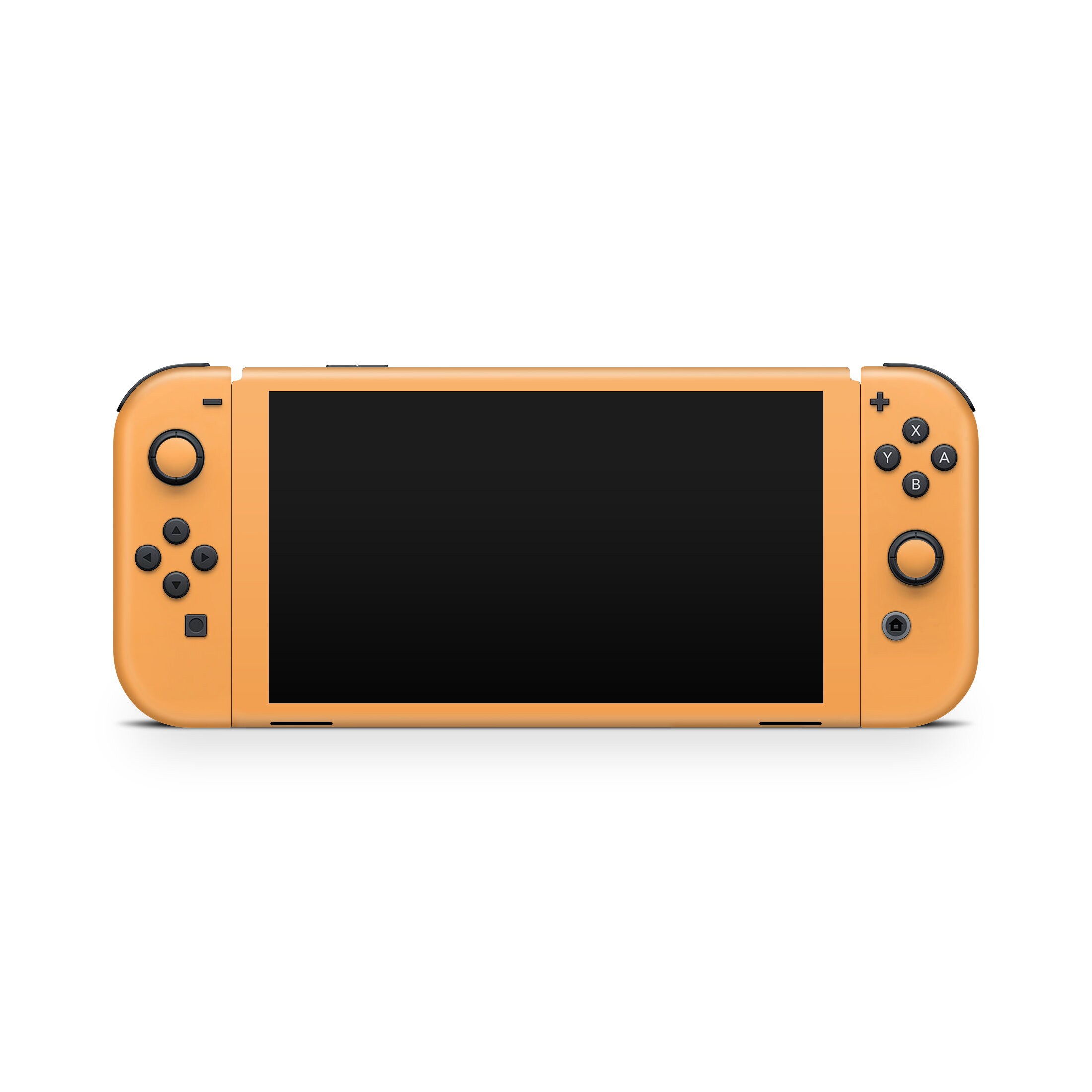 Retro Orange Nintendo Switch OLED Skin - Etsy