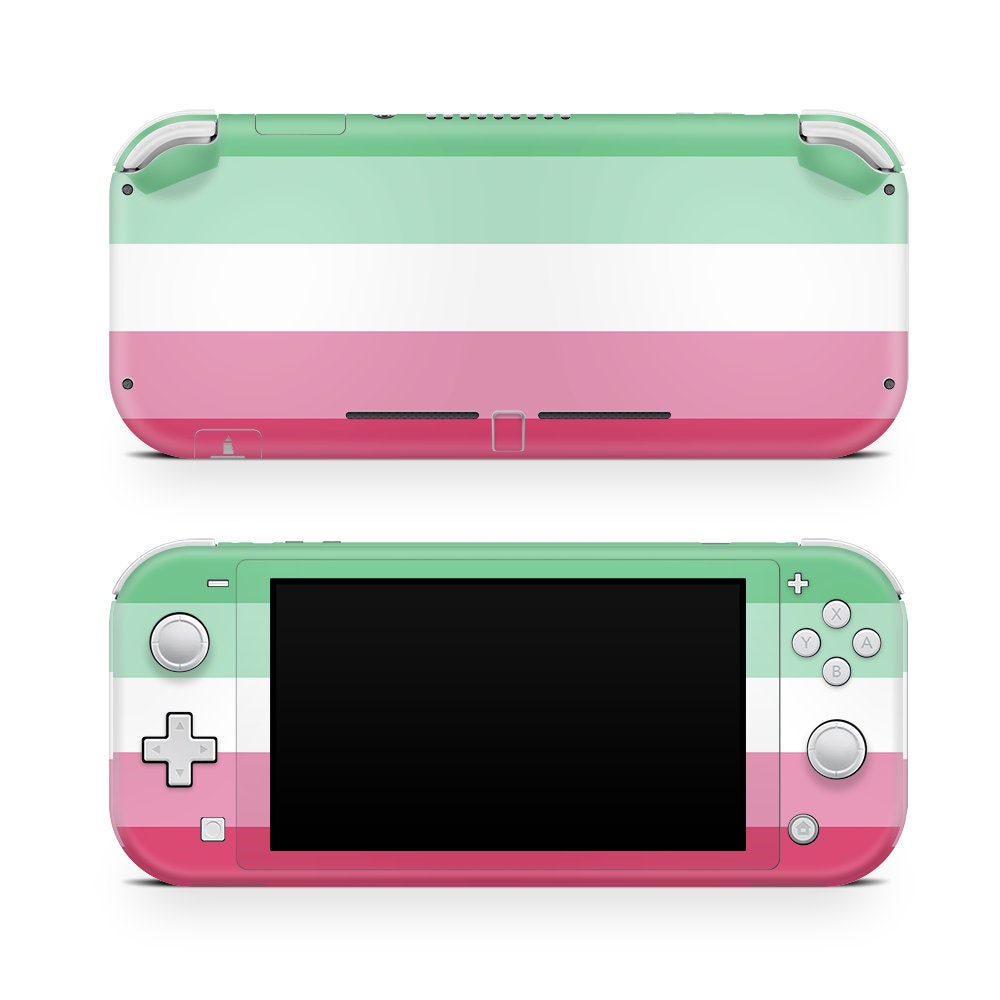 Juniper Green Nintendo Switch Lite Skin 