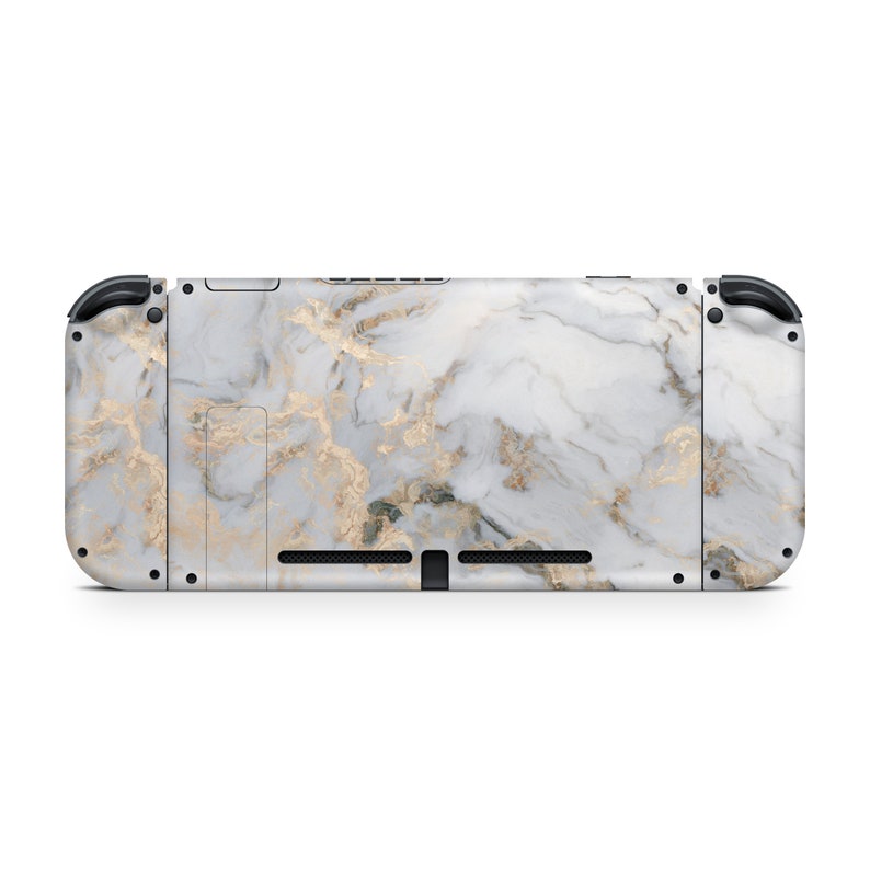 Modern Marble Nintendo Switch Skin Etsy