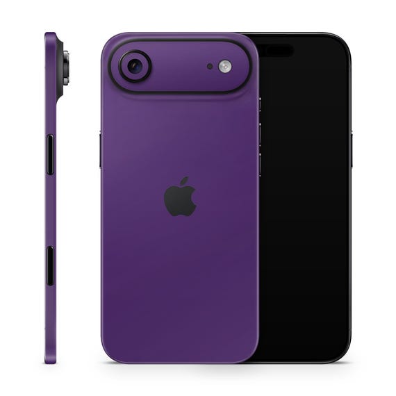 iphone ディープパープルに合うケース スマートフォン・携帯電話