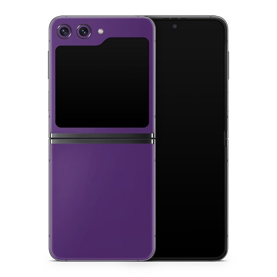 Deep Purple Samsung Galaxy Z Flip / Fold Skins - Etsy Canada