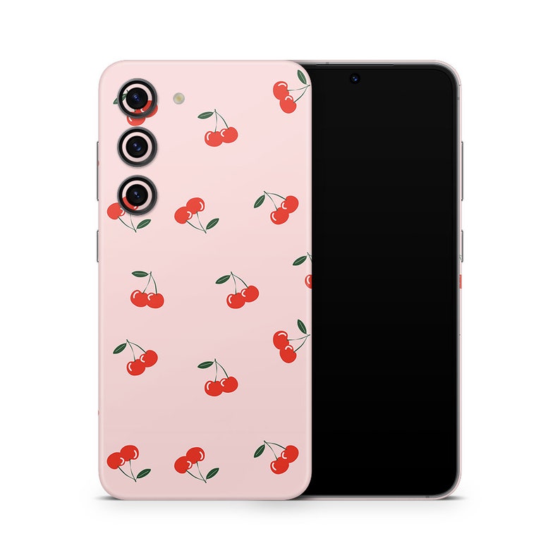 Ruby Cherries Samsung Galaxy S Skins image 1