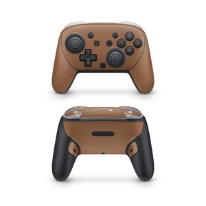 Pegatinas para mando Nintendo Switch Pro con diseño de chocolate caliente