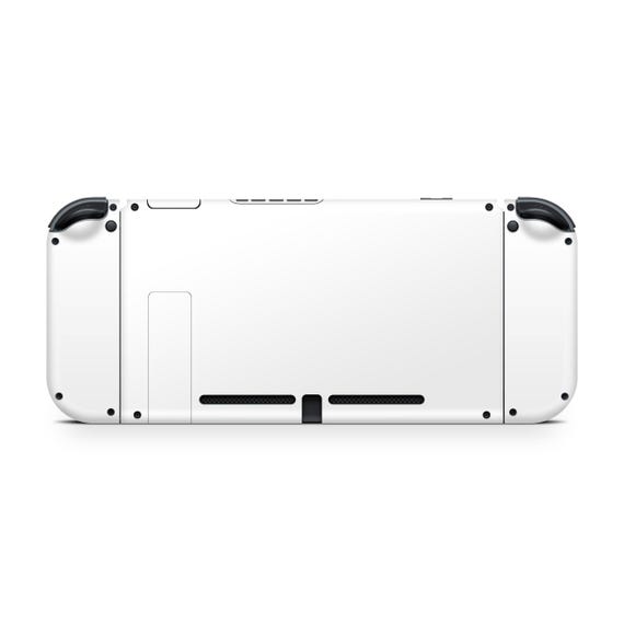 Crisp White Nintendo Switch Decal Skin - Etsy Canada
