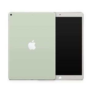 Ciepła szałwia Apple iPad Air Skin