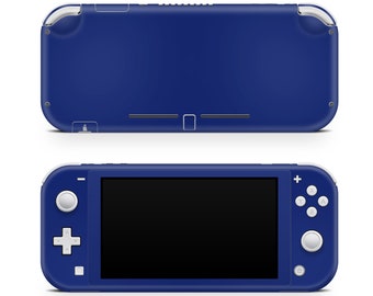 Royal Blue Nintendo Switch Lite Skin 
