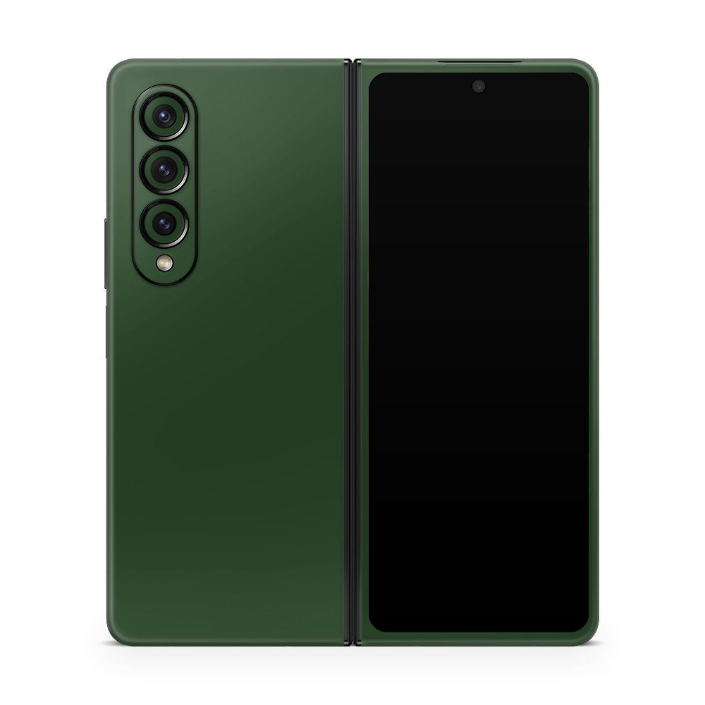 Forest Green Samsung Galaxy Z Flip / Fold Decal Skins - Etsy