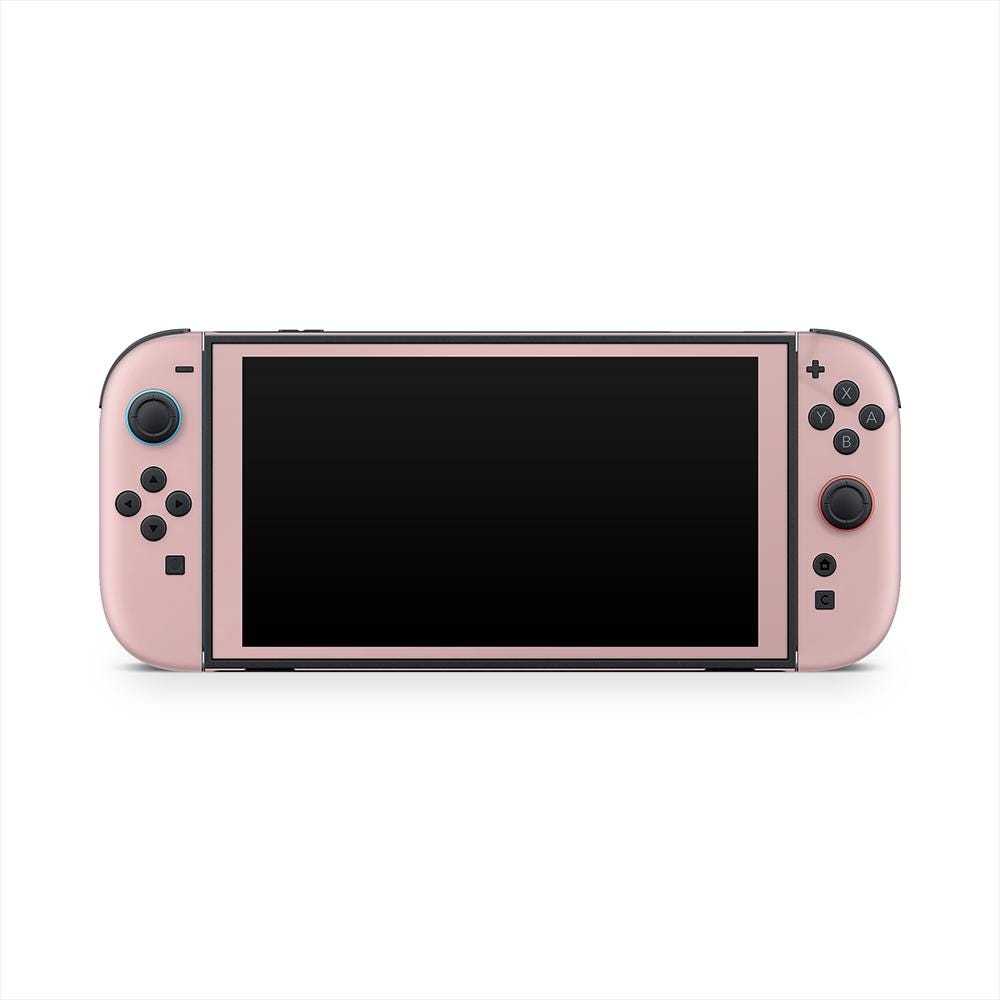 Mauve Pink Nintendo Switch 2 Decal Skin - Etsy