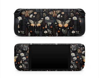 Misty Garden Steam Deck LCD / OLED Skin