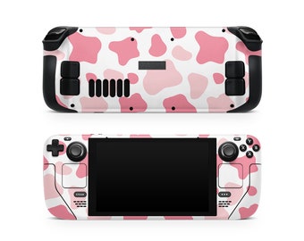 Strawberry Moo Moo Steam Deck LCD / OLED Skin