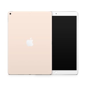 Creme Beige Apple iPad Air Skin