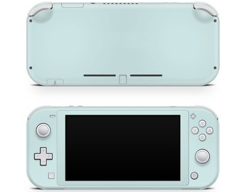 Dusty Blue Nintendo Switch Lite Skin