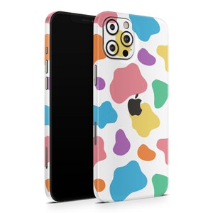 Regenbogen Moo Moo Apple iPhone Hülle
