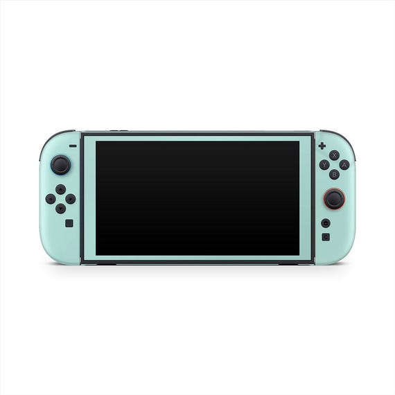 Cool Mint Nintendo Switch 2 Skin - Etsy