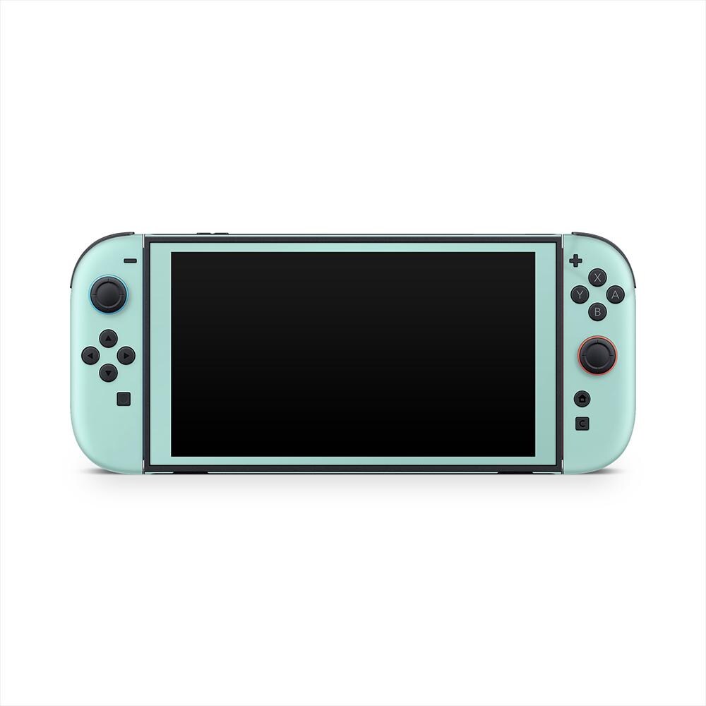 Cool Mint Nintendo Switch 2 Decal Skins - Etsy