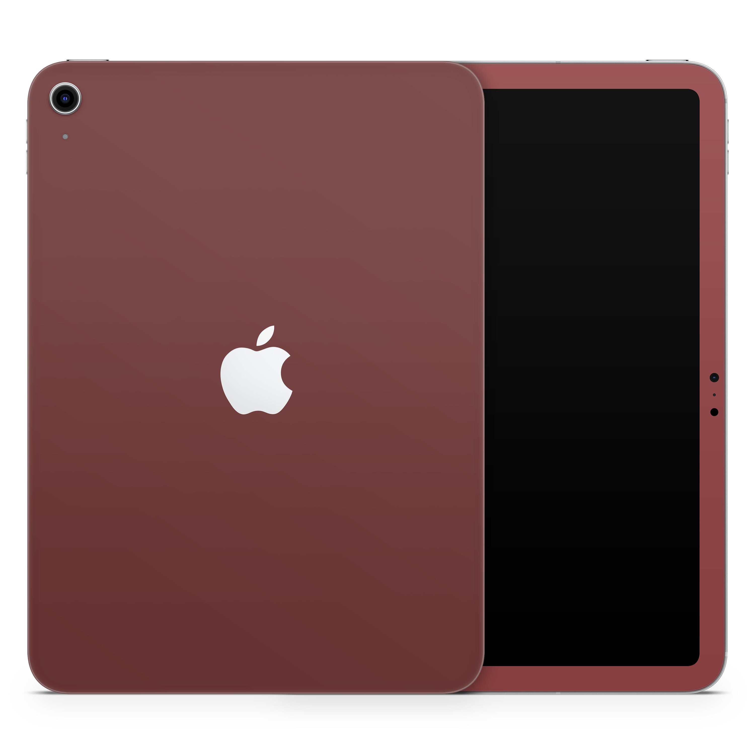 Velvet Maroon Apple iPad 10.2" Skin