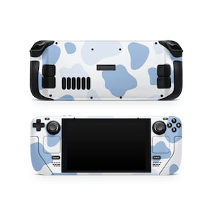 Blueberry Moo Moo Steam Deck LCD / OLED Skin