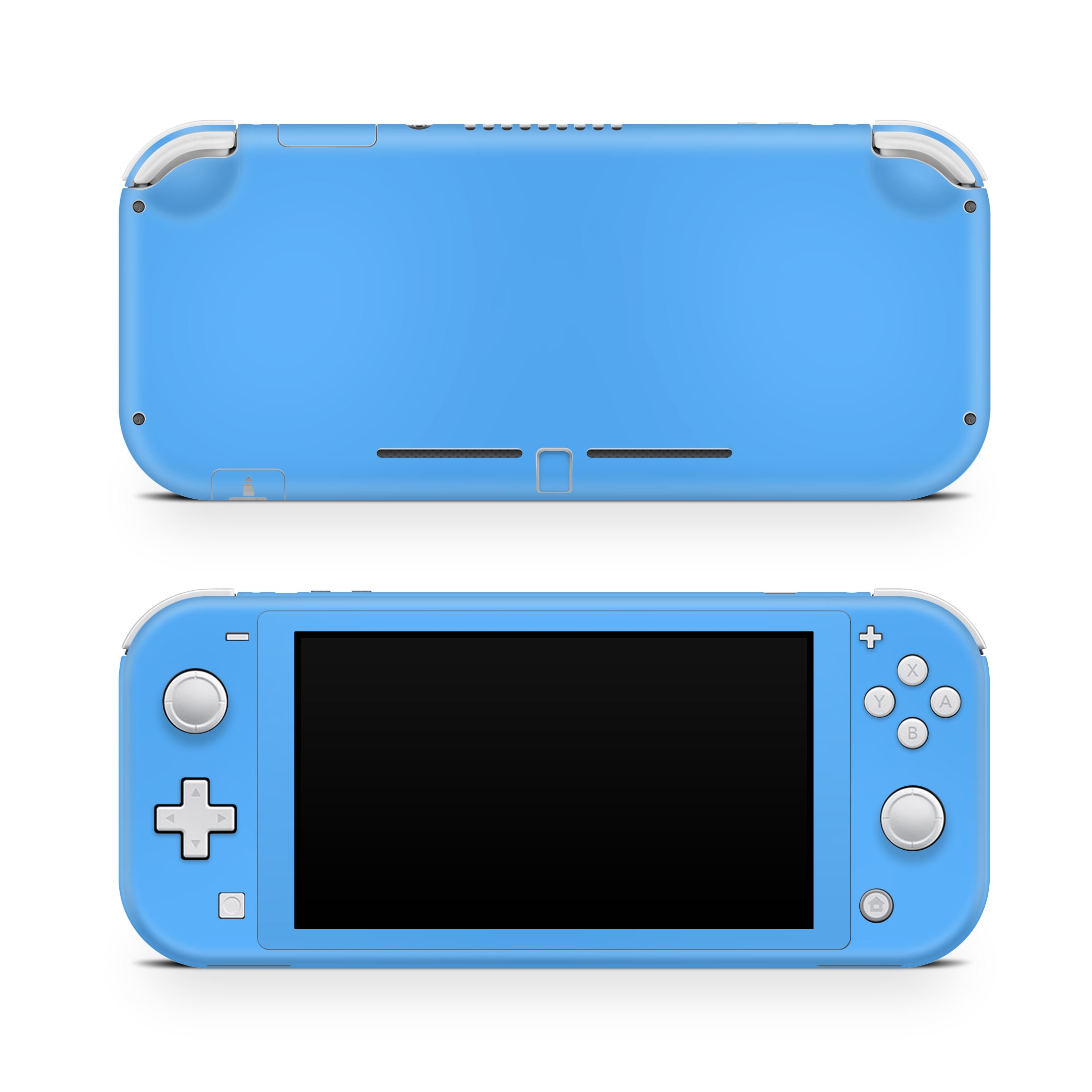 Electric Blue Nintendo Switch Lite Skin - Etsy