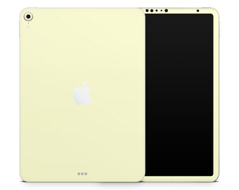 Gelbes Apple iPad Pro 11"& 12.9" Abziehbild