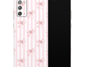 Blush Bögen Samsung Galaxy Note Aufkleber Skins
