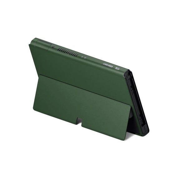 Forest Green Nintendo Switch OLED Decal Skin - Etsy