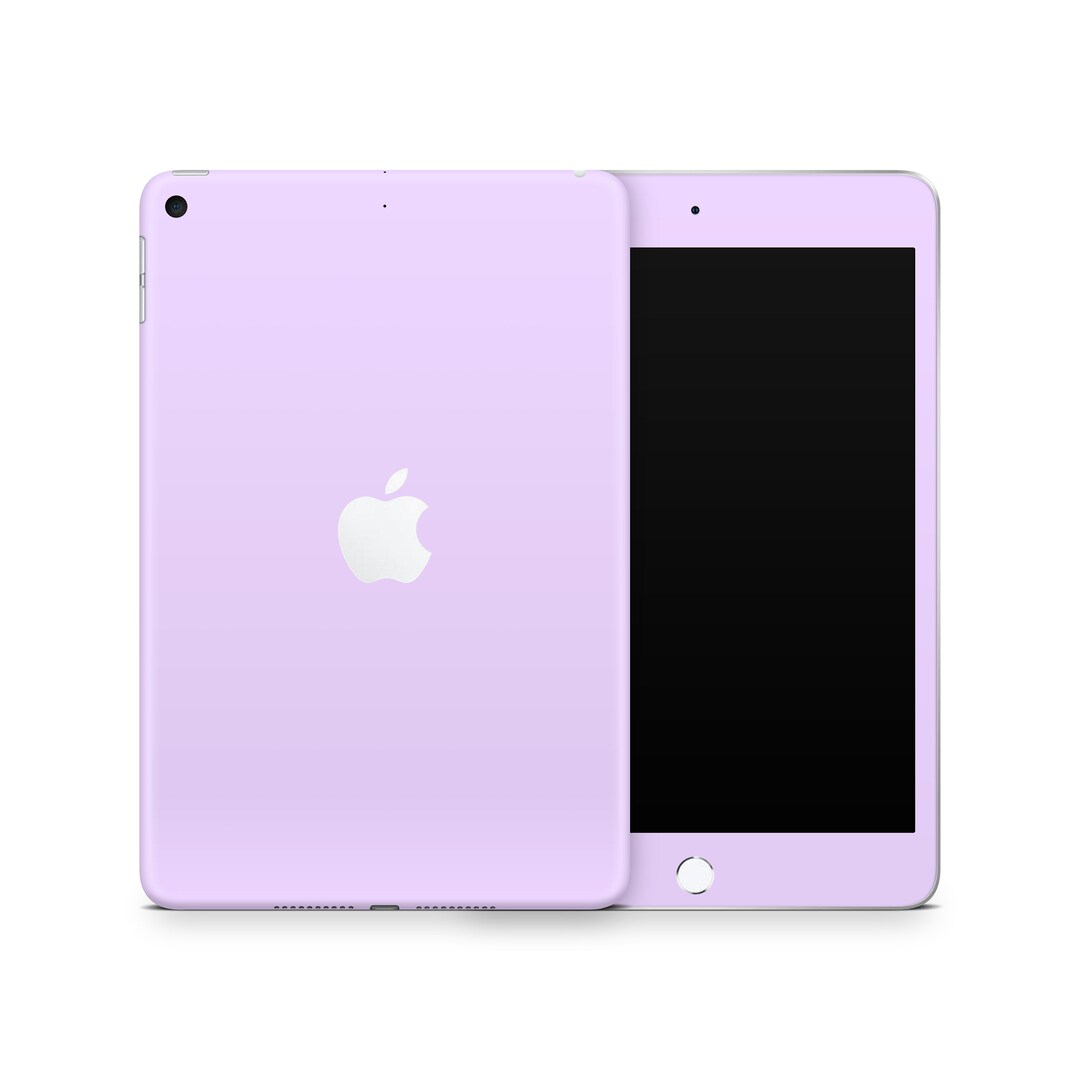 Pastel Lilac Apple iPad Mini Decal Skin - Etsy
