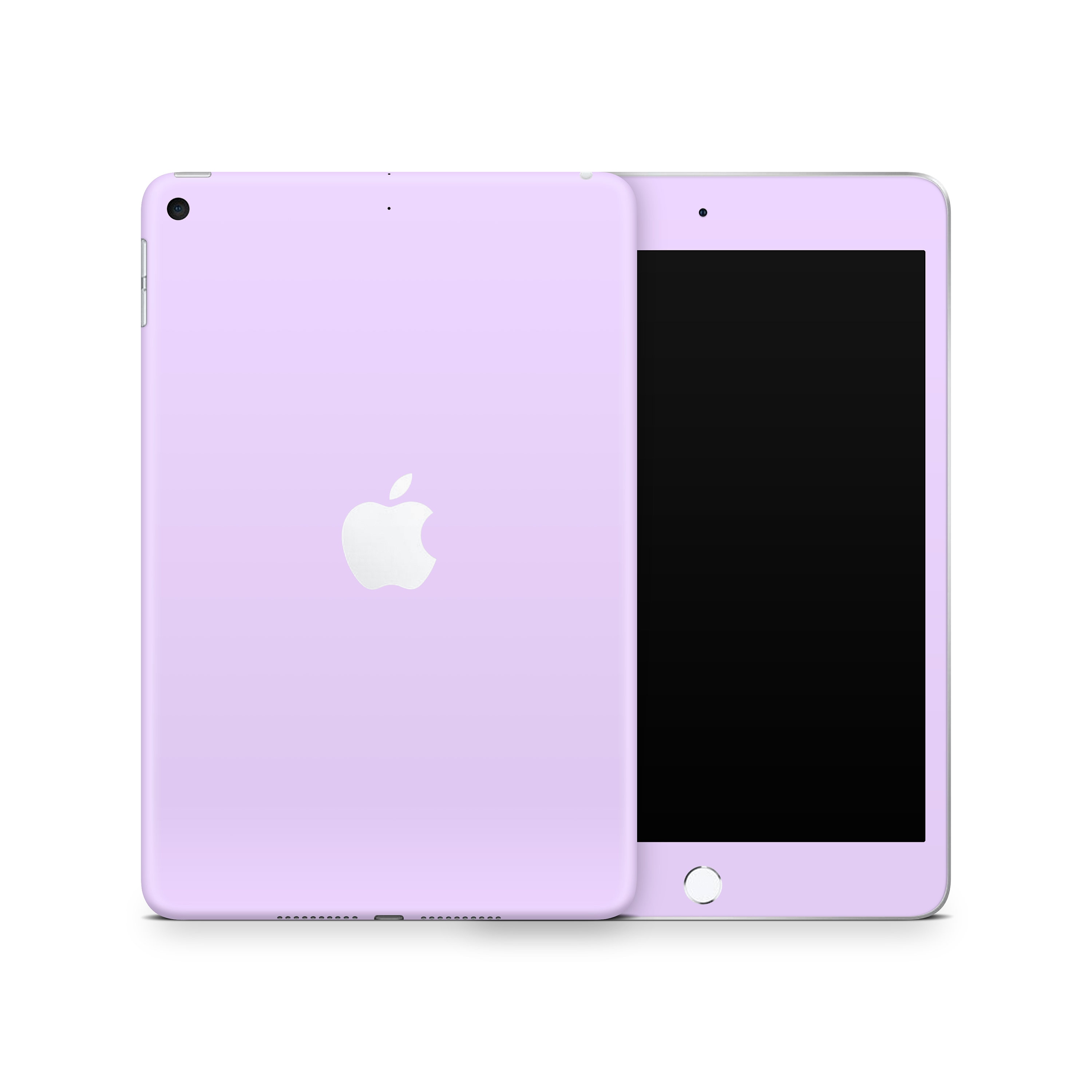 Pastel Lilac Apple iPad Mini Skin - Etsy