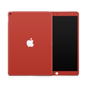 Cherry Red Apple iPad Air Skin