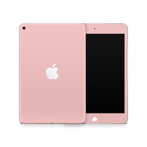 Mauve Pink Apple iPad Mini Skin