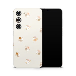 Wild Posy Samsung Galaxy S Skins