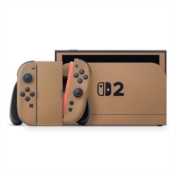 Milk Chocolate Nintendo Switch 2 Decal Skins - Etsy