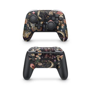 Funkelnde Pilze Nintendo Switch Pro Controller Klebefolie