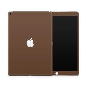 Dark Chocolate Apple iPad Air Skin