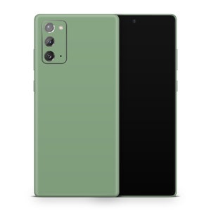 Juniper Green Samsung Galaxy Note Skins