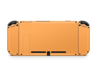 Retro Orange Nintendo Switch Decal Skin - Etsy