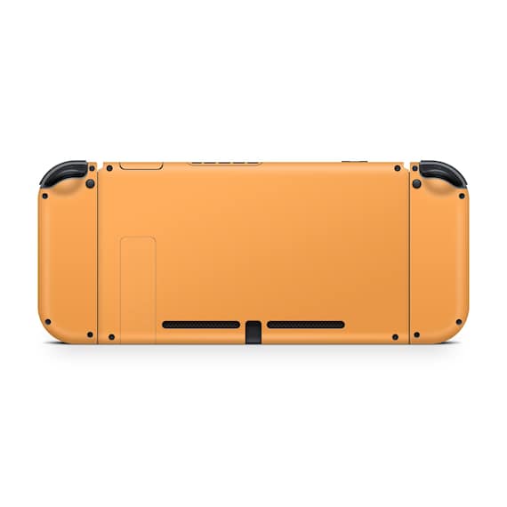 レトロオレンジのNintendo Switch用デカールスキン - Etsy 日本