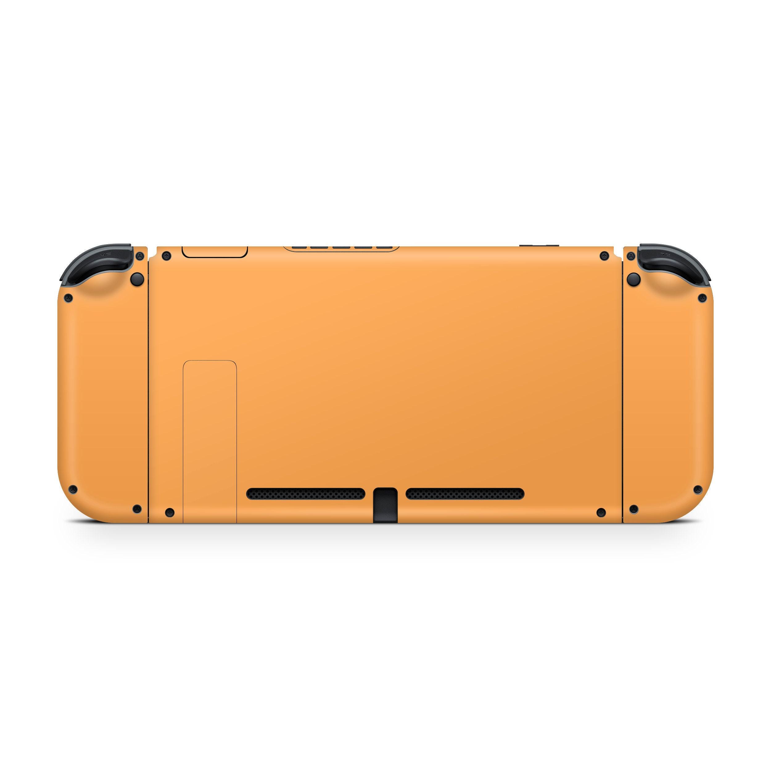 Nintendo Switch 本体 オレンジ レトロオレンジのNintendo Switch用デカールスキン - Etsy 日本