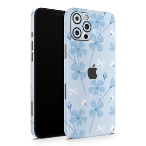 Forget Me Not Apple iPhone Skins image 2