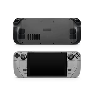 Faded Grey Steam Deck LCD / OLED Skin