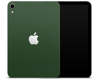 Forest Green Apple iPad Mini Decal Skin - Etsy