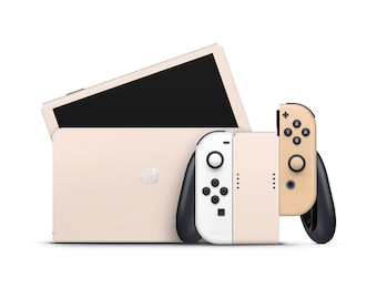 Mauve Pink Nintendo Switch OLED Skin - Etsy