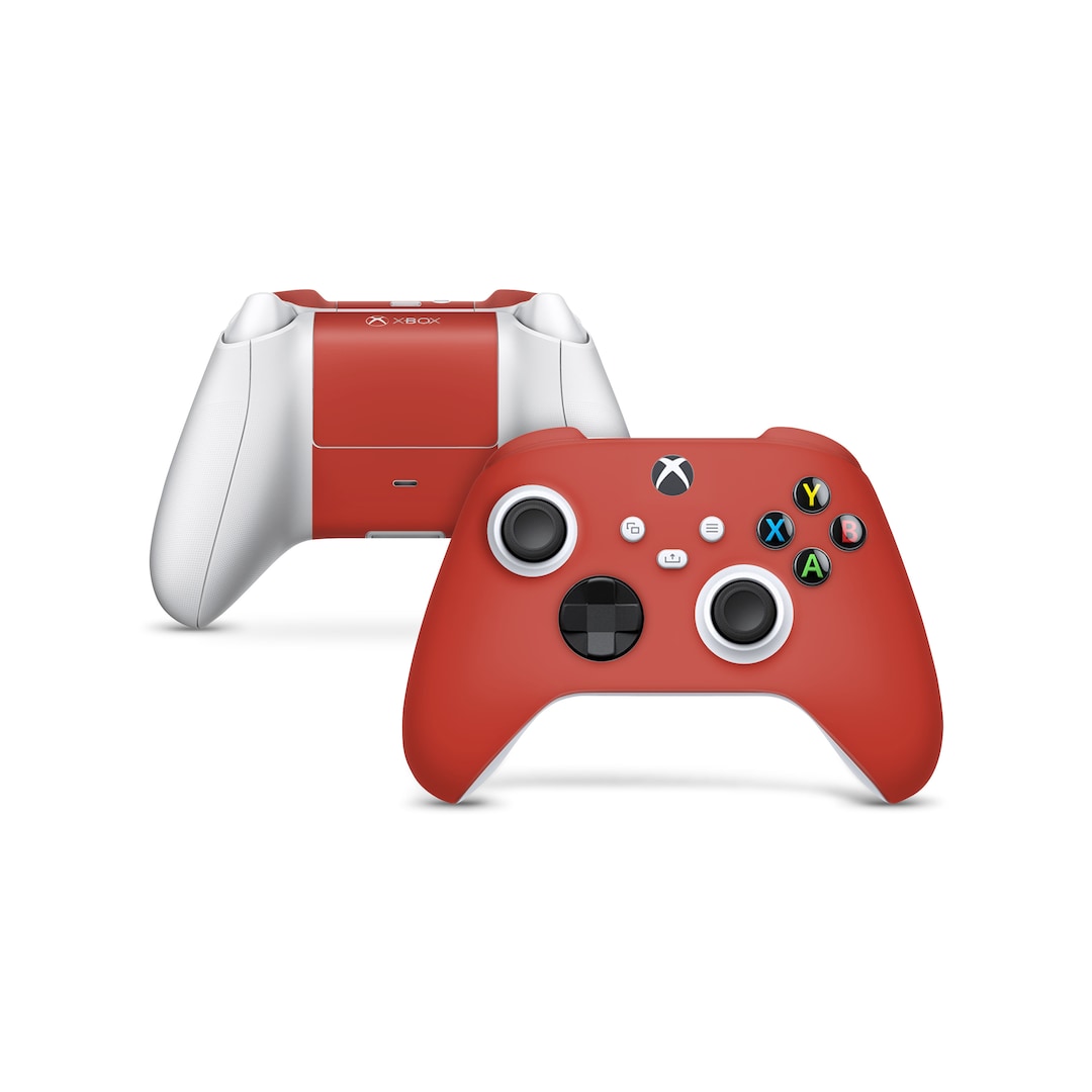 Cherry Red Xbox Series Controller Skin - Etsy