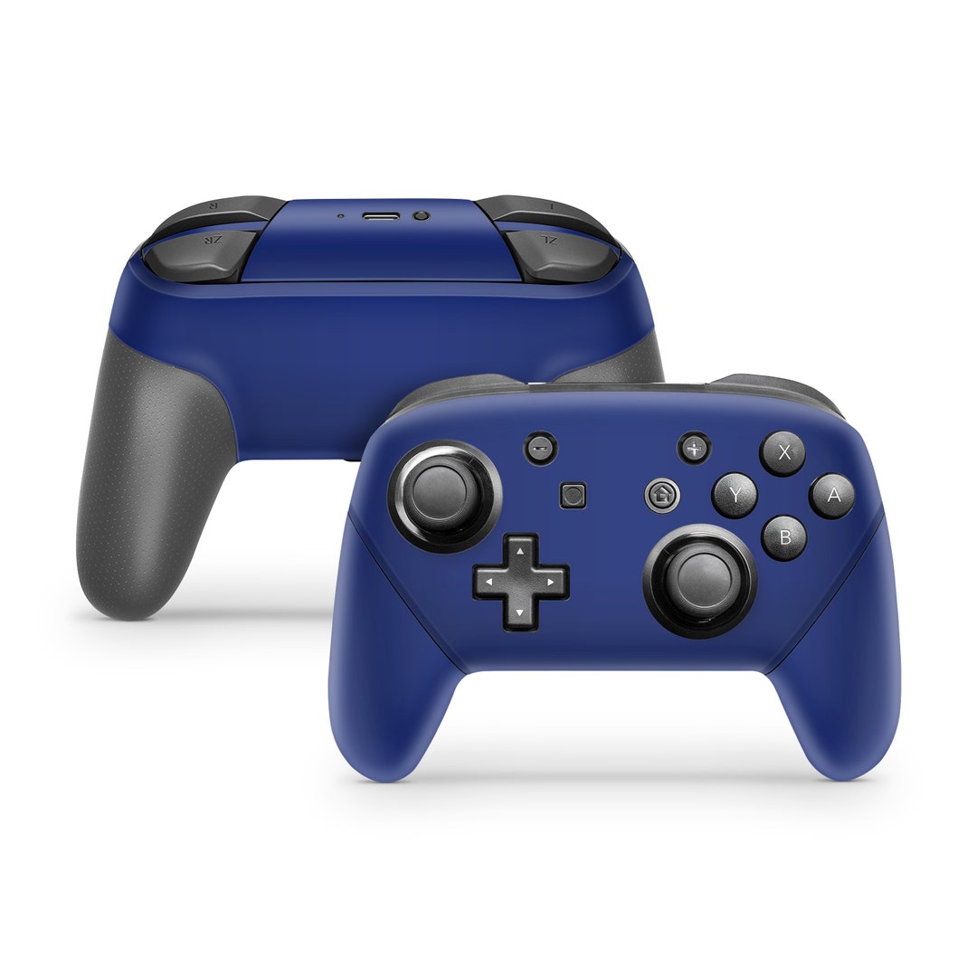 Royal Blue Nintendo Switch Pro Controller Skin - Etsy