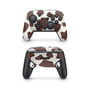 Stickers Latte Moo Moo pour manette Nintendo Switch Pro