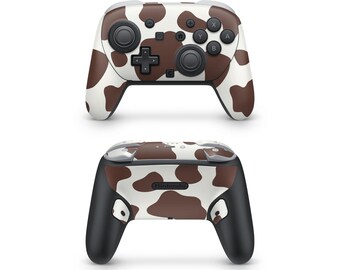 Latte Moo Moo Nintendo Switch Pro Controller Decal Skins