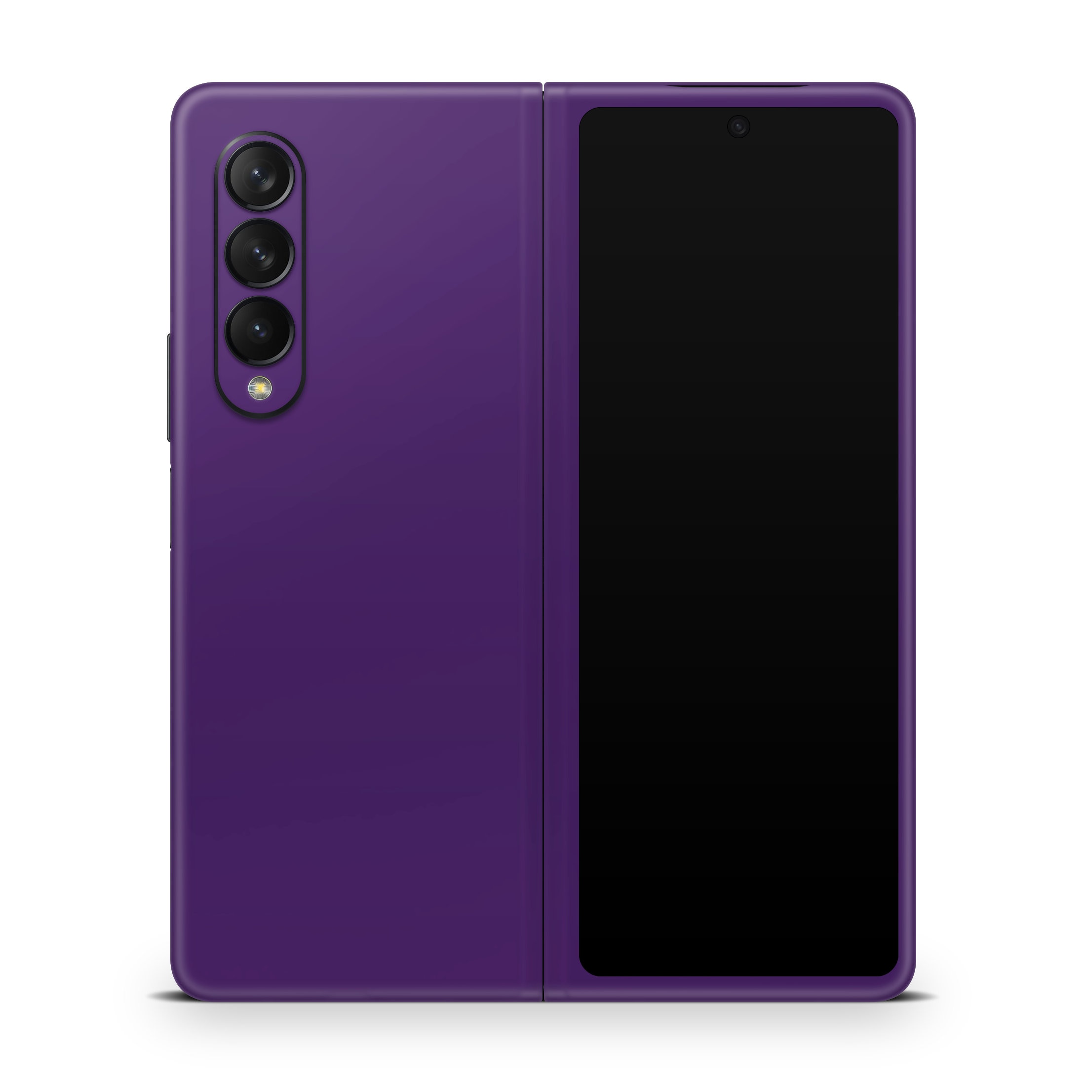 Deep Purple Samsung Galaxy Z Flip / Fold Decal Skins - Etsy Norway