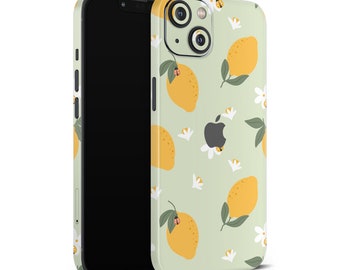 Zesty Lemons Green Apple iPhone Skins